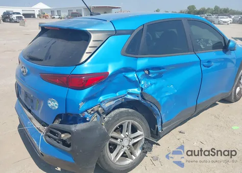 2019 Hyundai Kona Se z USA, uszkodzony, nr VIN KM8K12AA0KU268210